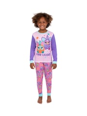 Character Pink Furby Long Sleeve Pyjamas Set - Image 7 of 10