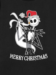 Vanilla Underground Black Disney Nightmare Before Christmas Unisex Adults T-Shirt - Image 6 of 6
