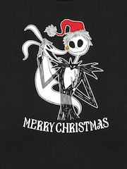 Vanilla Underground Black Disney Nightmare Before Christmas Unisex Kids T-Shirt - Image 1 of 6