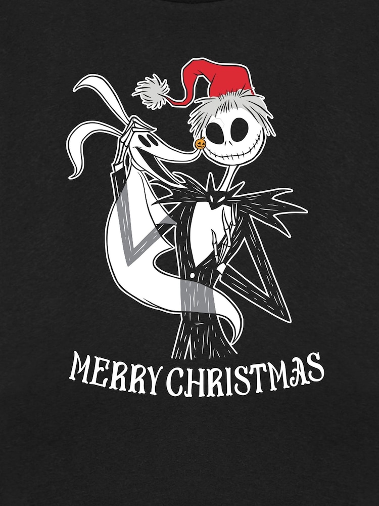 Vanilla Underground Black Disney Nightmare Before Christmas Unisex Kids T-Shirt - Image 1 of 6 Vanilla Underground Black Disney Nightmare Before Christmas Unisex Kids T-Shirt - Image 1 of 6
