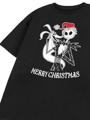 Vanilla Underground Black Disney Nightmare Before Christmas Unisex Kids T-Shirt - Image 4 of 6