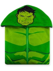 Enobarvna pižame iz flisa z motivom Marvel The Incredible Hulk Dress Up - Slika 11 iz 11