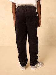 Navy Regular Fit Premium Corduroy Trousers (3-16yrs) - Image 2 of 6