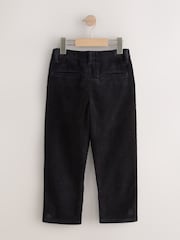 Navy Regular Fit Premium Corduroy Trousers (3-16yrs) - Image 4 of 6