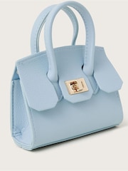 Monsoon Blue Mini Portobello Handheld Bag - Image 4 of 4