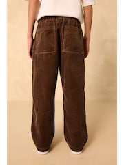 Brown Wide Fit Corduroy Pull On Trousers (3-16yrs) - Image 1 of 12