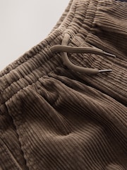 Brown Wide Fit Corduroy Pull On Trousers (3-16yrs) - Image 6 of 12