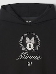 Черный с рисунком Minnie Mouse™ - Gap Disney Винтажная мягкая худи больших размеров (4-13лет) - Image 5 of 5