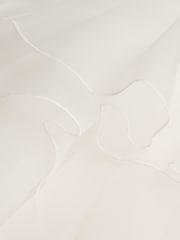 Monsoon Natural Lace Petal Flower Girl Dress - Image 4 of 4