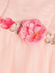 Monsoon Pink Chrome Rossy Shimmer Bridesmaid Dress - Image 3 of 3