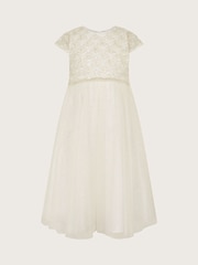 Monsoon Gold Ella Embellished Maxi Dress - Image 1 of 4