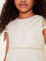 Monsoon Gold Ella Embellished Maxi Dress - Image 4 of 4