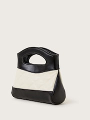 Monsoon Monochrome Quilted Mini Bag - Bild 2 von 4
