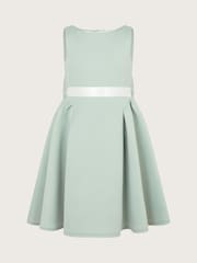 Monsoon Green Molly Scuba Bridesmaid Dress - Image 1 of 3