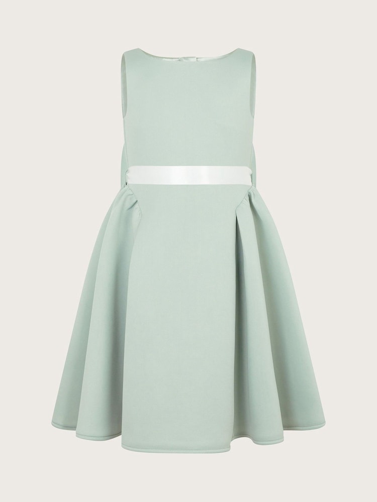 Monsoon Green Molly Scuba Bridesmaid Dress - Image 1 of 3 Monsoon Green Molly Scuba Bridesmaid Dress - Image 1 of 3