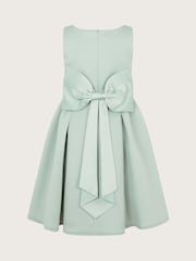 Monsoon Green Molly Scuba Bridesmaid Dress - Image 2 of 3