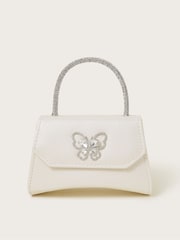 Monsoon Natural Jewel Butterfly Bridesmaid Bag - Image 1 of 4