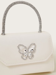 Monsoon Natural Jewel Butterfly Bridesmaid Bag - Image 3 of 4