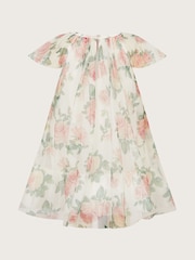 Monsoon Natural Baby Floral Print Swing Dress - Image 2 of 3