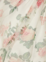 Monsoon Natural Baby Floral Print Swing Dress - Image 3 of 3