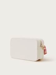 Monsoon Cream Reversible Print Webbing Strap Bag - Image 3 of 5