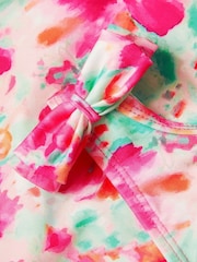 Monsoon Blue Tropical Floral Asymmetrical Swimsuit - Image 3 of 3