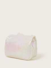 Monsoon Natural Iridescent Bow Bridesmaid Bag - Image 2 of 4