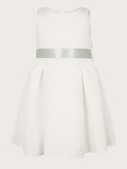 Monsoon Natural Baby Molly Scuba Bridesmaid Dress - Image 1 of 3