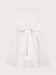 Monsoon Natural Baby Molly Scuba Bridesmaid Dress - Image 2 of 3