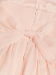 Monsoon Pink Claire Crinkle Chiffon Dress - Image 3 of 3