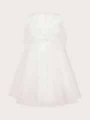 Monsoon Natural Baby Alianthe Bow Dress - Image 3 of 3