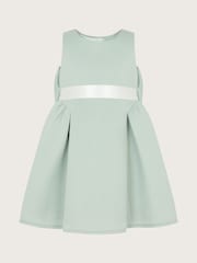 Monsoon Green Baby Molly Scuba Bridesmaid Dress - Image 1 of 3