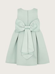 Monsoon Green Baby Molly Scuba Bridesmaid Dress - Image 2 of 3