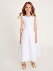 Monsoon Lola Lace Communion Dress - Imagen 1 de 4