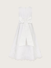 Monsoon Lola Lace Communion Dress - Imagen 3 de 4