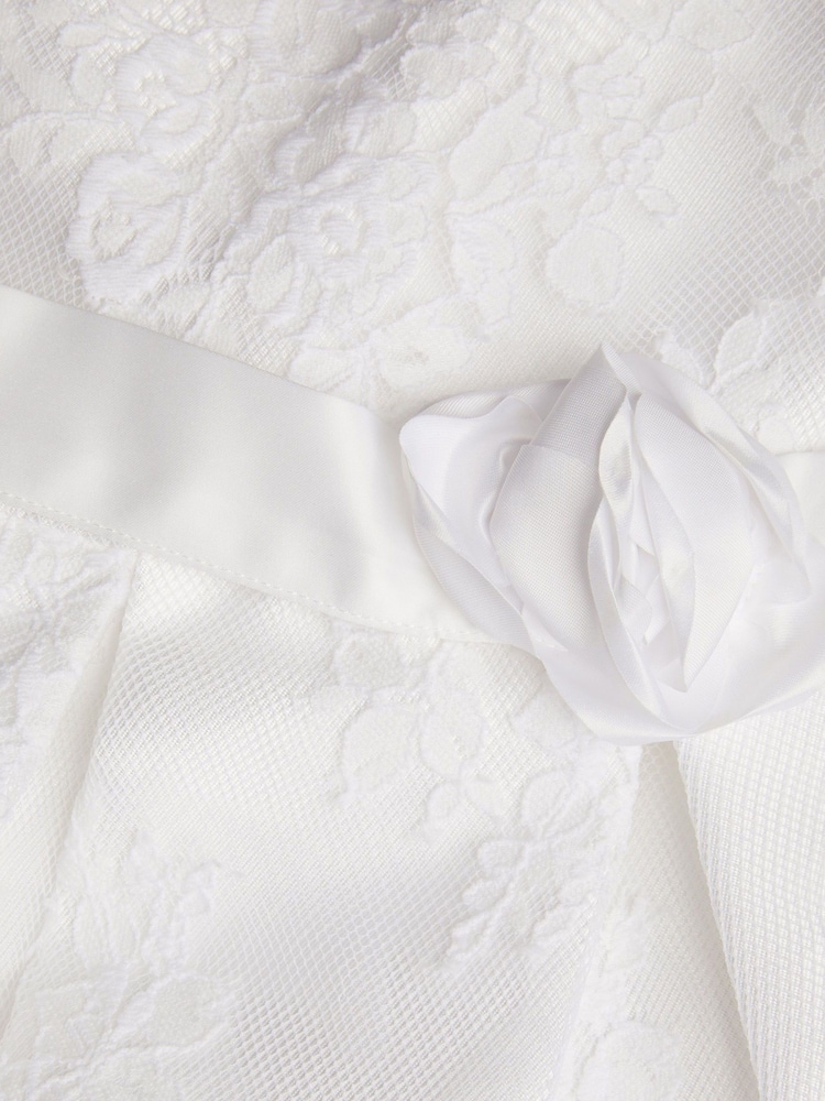 Monsoon Lola Lace Communion Dress - Imagen 4 de 4