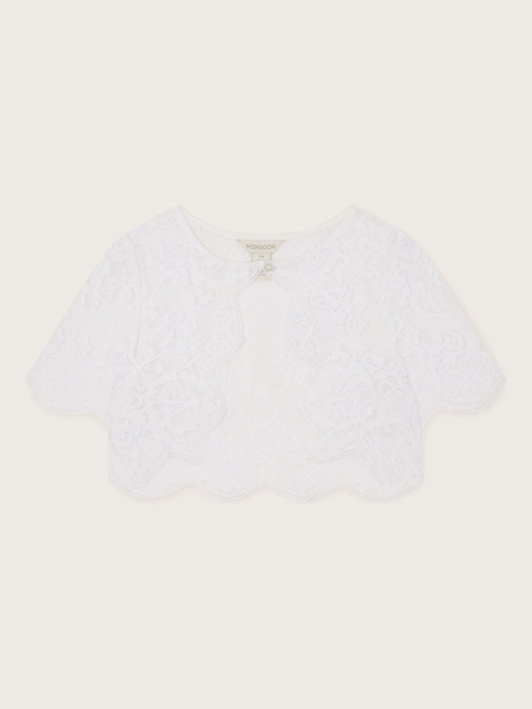 Monsoon Lola Lace Shrug - Imagen 2 de 4