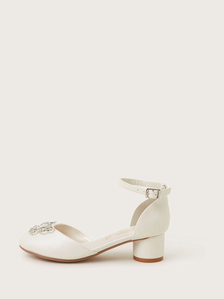 Monsoon Natural Gemstone Butterfly Two Part Heels - Image 2 of 3