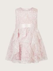 Monsoon Pink Baby Illena Cancan Dress - Image 1 of 3