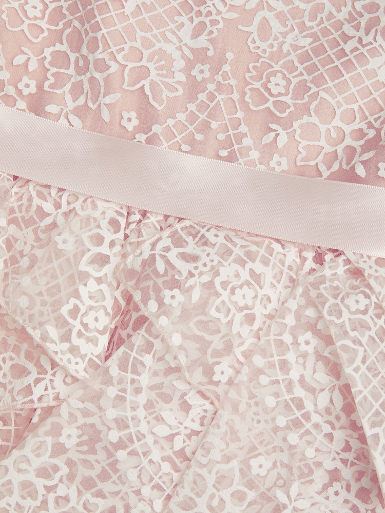 Monsoon Pink Baby Illena Cancan Dress - Image 3 of 3