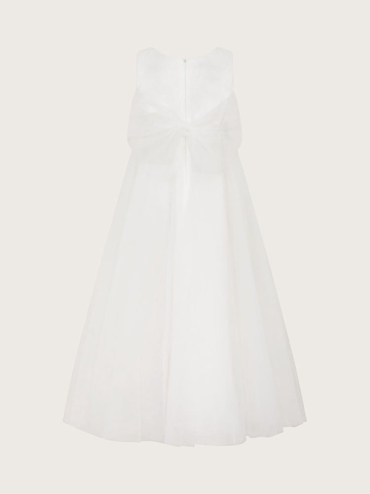 Monsoon Natural Alianthe Lace Bridesmaid Dress - Image 2 of 3