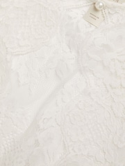 Monsoon Lola Lace Bridesmaid kratka jopa z enim gumbom - Slika 3 iz 3