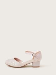Monsoon Glitter Sequin Two Part Heels - Imagen 2 de 3