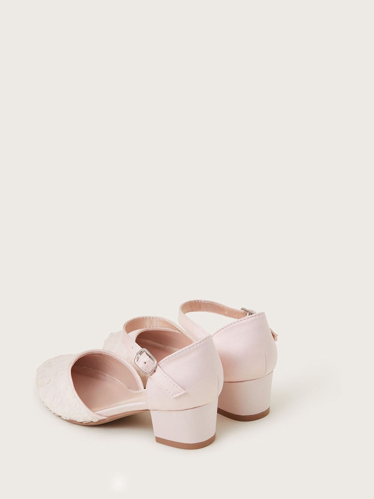 Monsoon Glitter Sequin Two Part Heels - Imagen 3 de 3