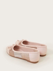Monsoon Glitter Block Ballet Flats - Imagen 3 de 3