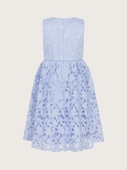 Monsoon Blue Kimberley Cutwork Lace Dress - Image 2 of 4