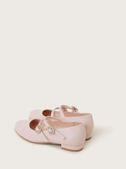 Zapatos planos de charol con doble tira de Monsoon - Imagen 3 de 3