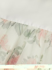 Monsoon Natural Alice Rose Print Maxi Dress - Image 3 of 3