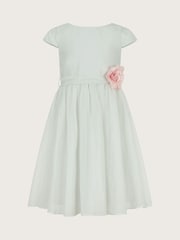 Monsoon Green Rossy Shimmer Bridesmaid Dress - Image 1 of 3