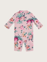 Monsoon – Baby-Badeanzug mit Blumenprint und LSF 50 - Bild 2 von 3